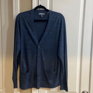 Bonobos Men’s Large Slim Cardigan